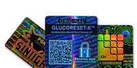 Security Holograms in Europe used on pharmaceutical packaging to enhance supply chain security and product authentication